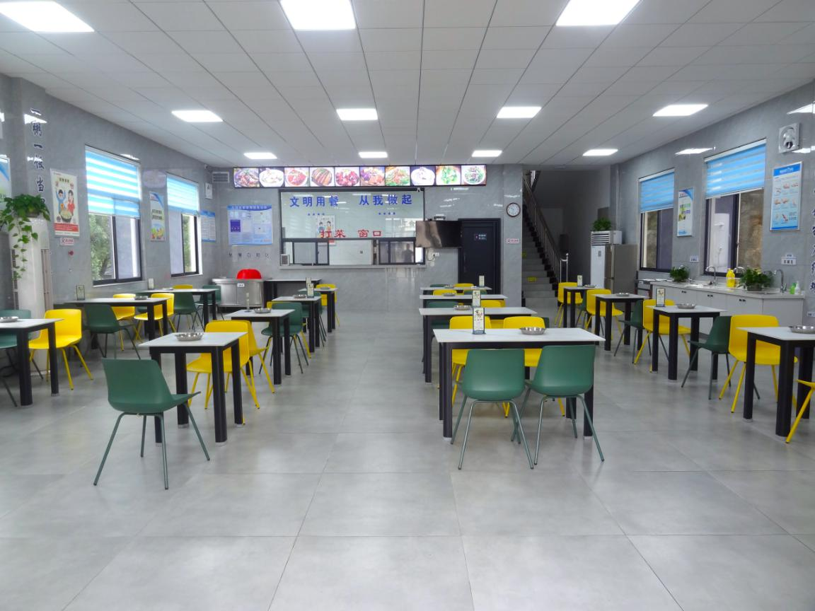 蟒電公司職工食堂獲評(píng)“百優(yōu)食堂（營養(yǎng)健康食堂）”